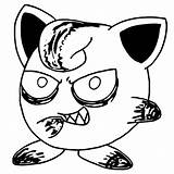 Coloring Jigglypuff Wecoloringpage Pages sketch template