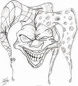 Clown Gangster Chicano Jester Clowns Creepy Tatuaggi Motive Vorlagen 2540 2292 Krasse Tatuaggio Chicanas sketch template