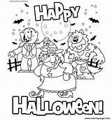 Halloween Coloring Pages Happy Printable Info sketch template
