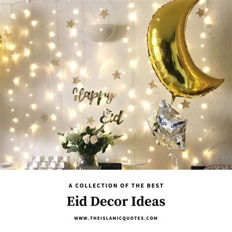 eid decor ideas  simple ways  decorate  home  eid
