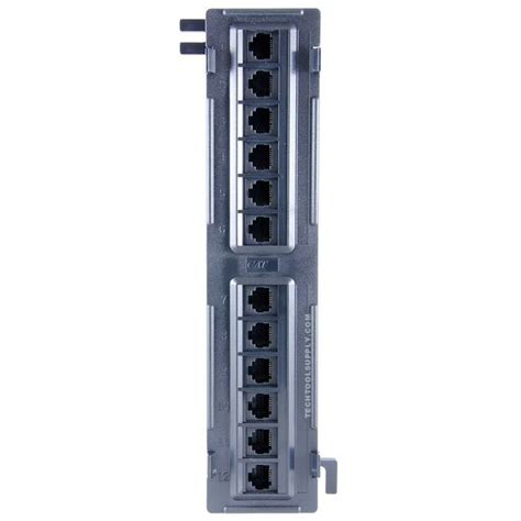 port cat wall mount patch panel