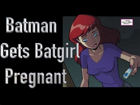 batman beyond barbara pregnant captions funny