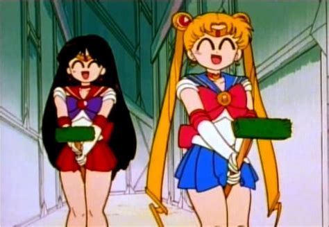 Sailor Moon Funny Sailor Warriors