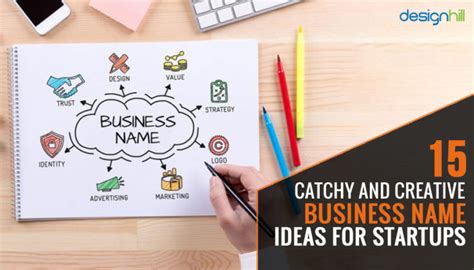 catchy  creative business  ideas  startups