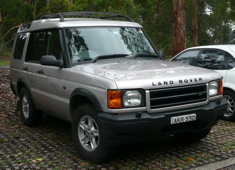 fichier  land rover discovery ii td  door wagon   jpg wikipedia