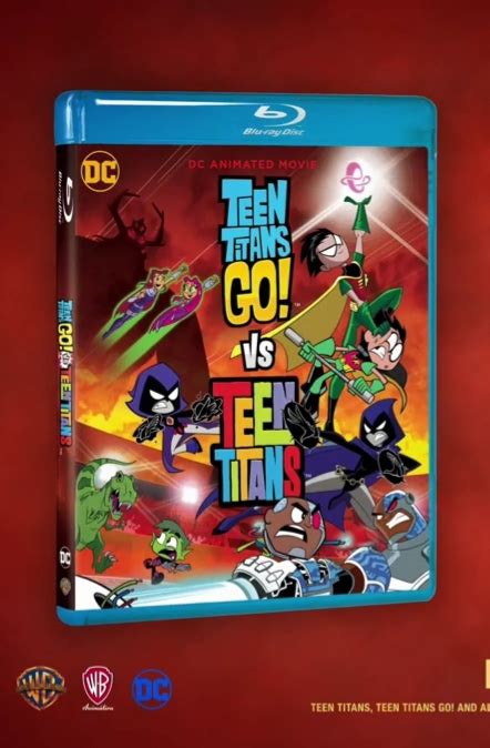 teen titans go vs teen titans available as a download or stream