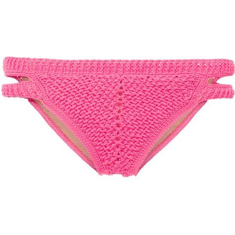 Helen Rödel Bridge Bikini Bottom Bikinis Bikini Bottoms Pink Swimwear