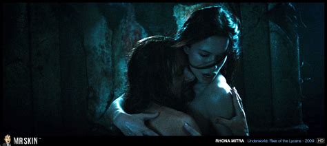 naked rhona mitra in underworld rise of the lycans