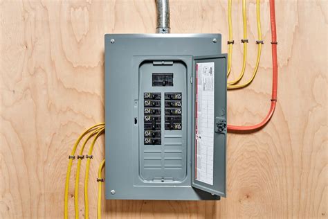 wire  electrical circuit breaker panel