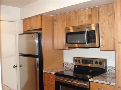 condo  kitchen condo kitchen kitchen cabinets kitchen appliances wall oven progress apt