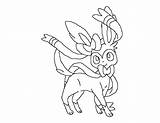 Eeveelutions Coloring Pages Five Ages Img10 Via Deviantart sketch template