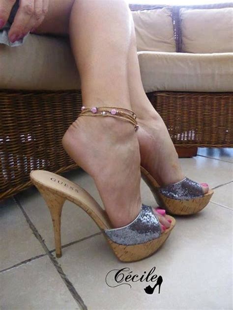 Pin By Footjobeuse Carolin On Sexy Feet In Sexy Mules