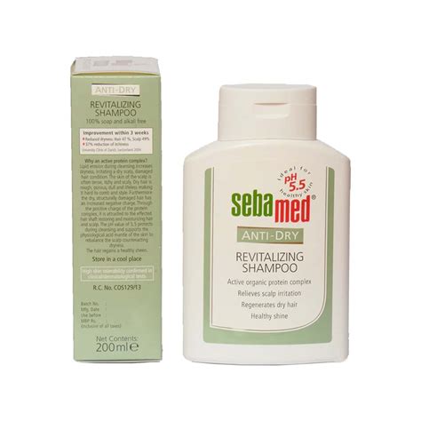 buy sebamed anti dry revitalizing shampoo bottle of 200 ml online at
