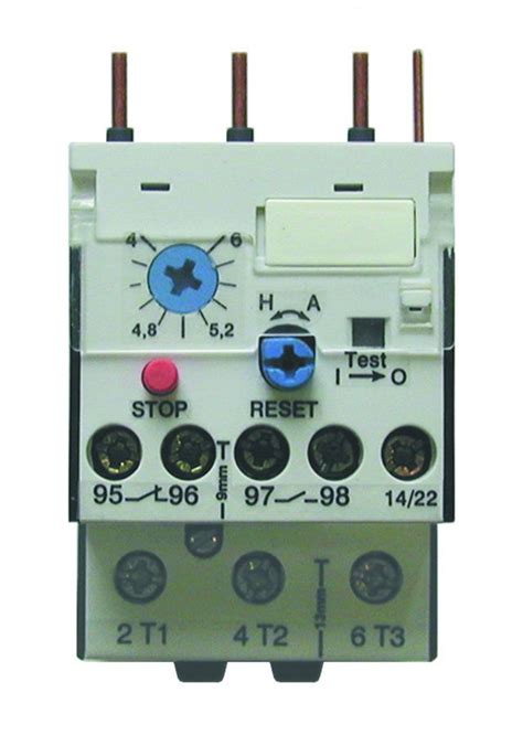 thermal overload relay mcor   industrial control direct