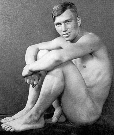 Bigdick 1930k  In Gallery Vintage Gay Photos Art