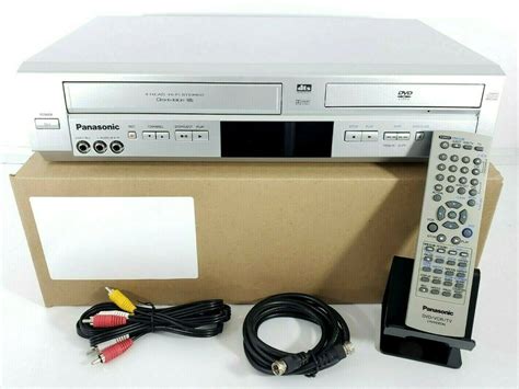 fully refurbished panasonic pv ds dvd vcr vhs dvd combo etsy canada