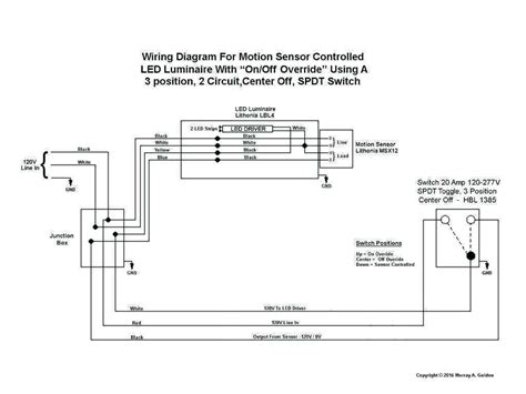 diagram   motion sensor switch wiring diagram mydiagramonline