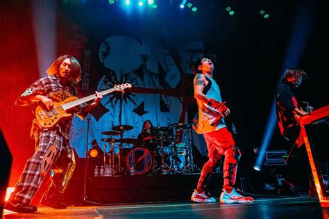 wtk review   rock brings power  passion  sold  venue