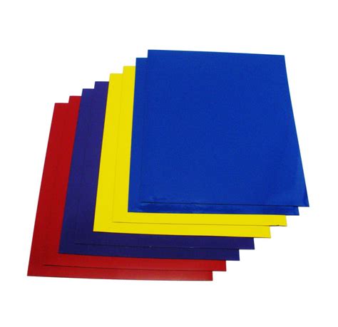 colored vinyl magnet sheets  scrapbooking art decorations    walmartcom