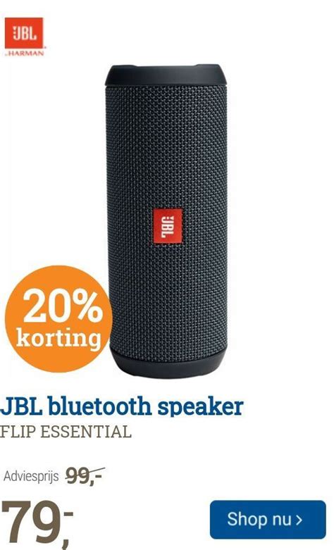 jbl bluetooth speaker aanbieding bij bcc