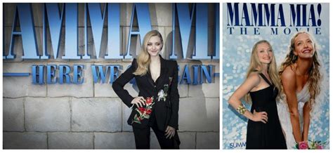 amanda seyfried fun facts 19 things to know about the mamma mia