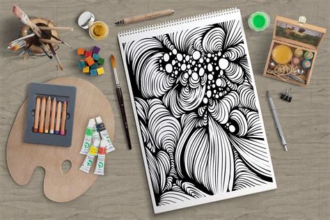 printable adult coloring pages instant   adult etsy