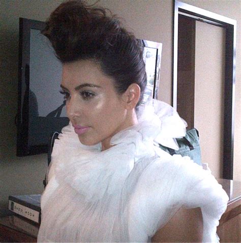 Kim Kardashian’s Pompadour Hair — Love Or Loathe Her Photo Shoot Style