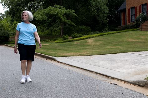 free picture older woman walking