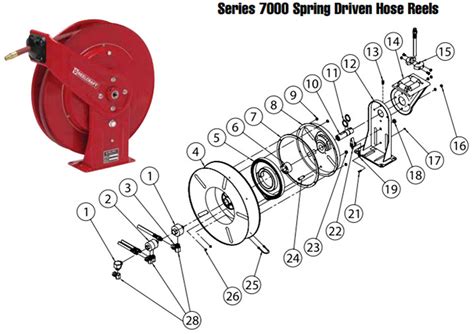 fleur top reelcraft parts diagram  comprehensive guide