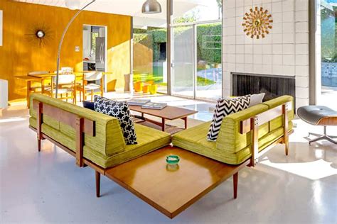 renowned mid century modern furniture designer reveals  collection