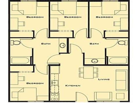 small bedroom house plans plan  story  floor  designs  bedroom house plans