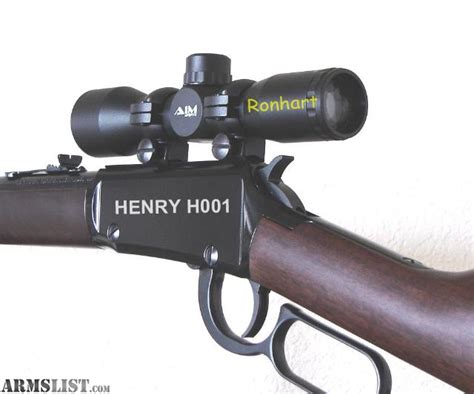 Armslist For Sale Henry Lever Action Rimfire Rifle