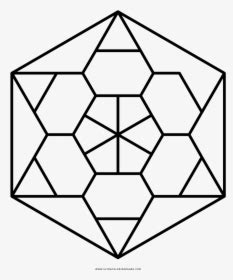 hexagon patterns png printable hexagon pattern transparent png