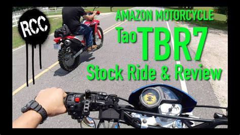tao tbr review testing amazons dual sport motorcycle youtube