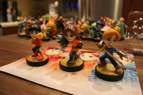 Photos Of The Mii Fighters Amiibo 3 Pack Nintendo Everything