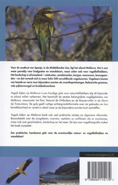 bolcom vogels kijken op mallorca luc hoogenstein  boeken