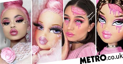 People Are Turning Themselves Into Bratz Dolls And We Re Obsessed