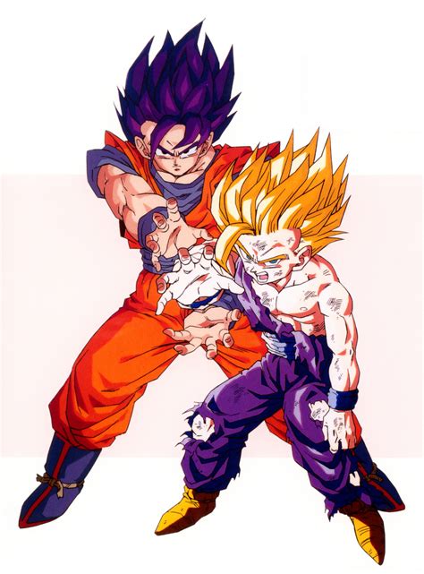 Dragon Ball Son Gohan And Son Goku Minitokyo