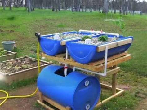 diy hydroponic grow bed easily  designs