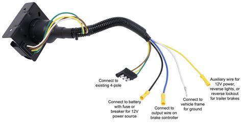 flat connector wiring diagram