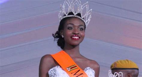 miss zimbabwe dethroned over nude pictures lusaka voice