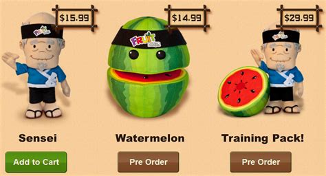 halfbrick  toyfoundry team   bring fruit ninja plush toys