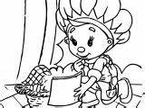 Fifi Flowertots Coloring Think Wecoloringpage sketch template