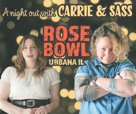 carrie and sass return to the rose bowl tavern rose bowl tavern urbana