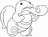Lickitung Bulbasaur Pokemons sketch template
