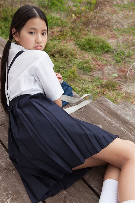 椿美衣奈 日系美女，写真摄影系列（3）少女偶像续集 哔哩哔哩