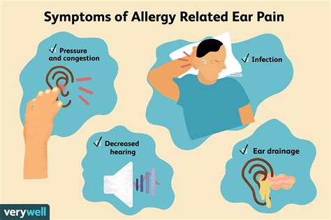 ear pain  allergies treatment  preventing infection