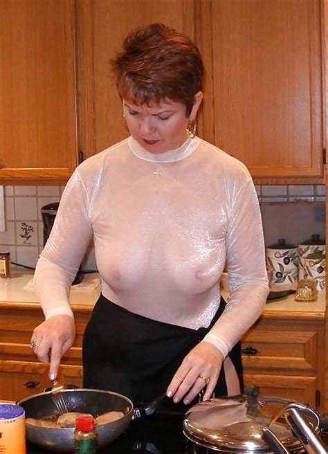 Busty Mature Milfs In See Through Tops 23 Pics Xhamster
