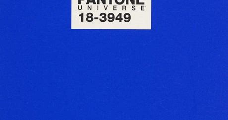 pantone  color   year dazzling blue
