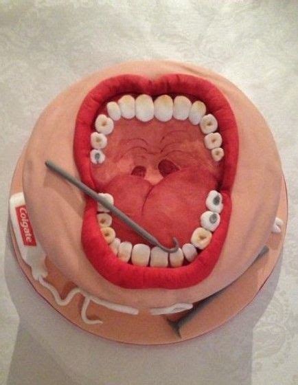 pin by danielle faulk on art in 2020 dental cake tooth cake dentist